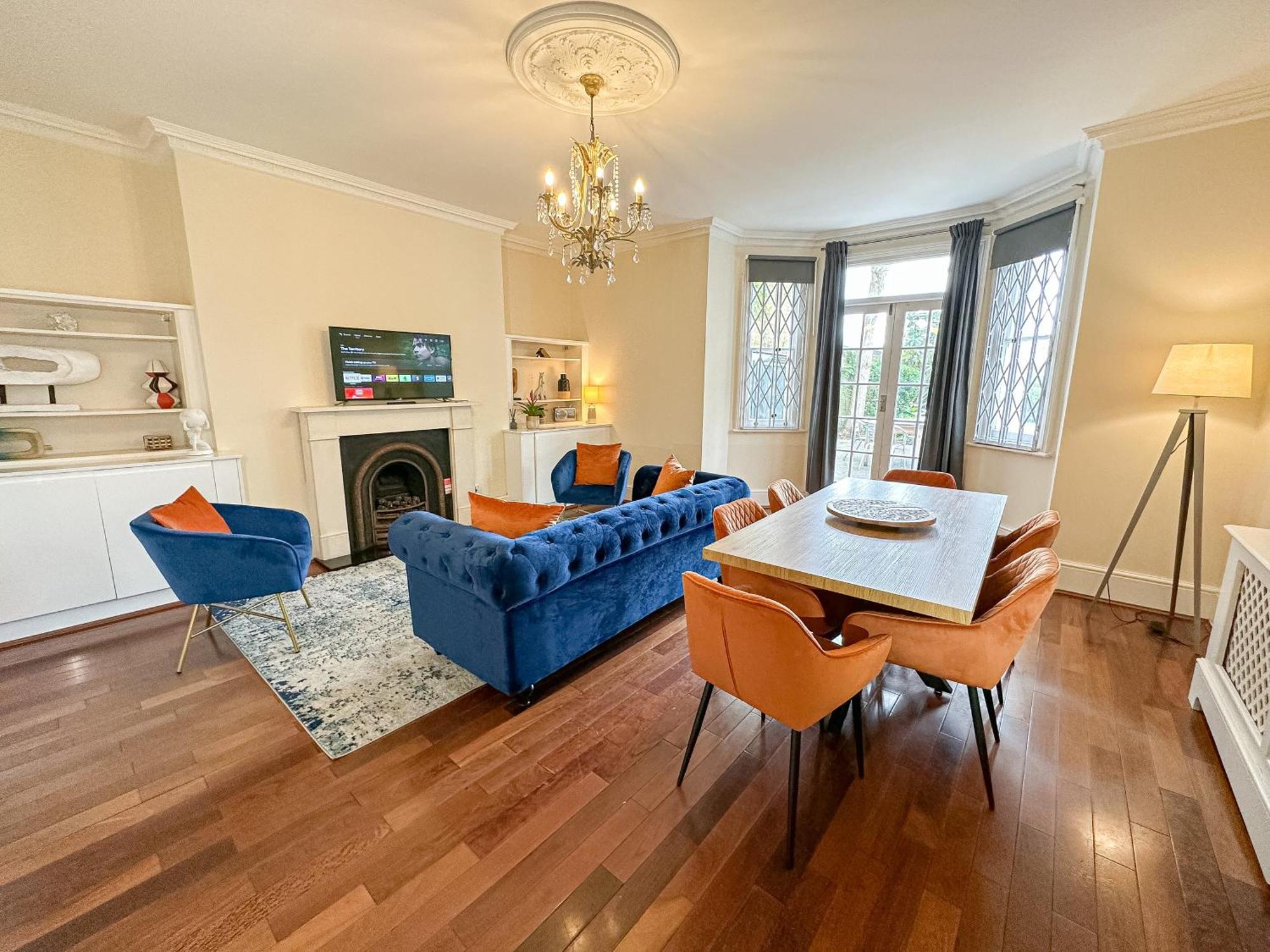 Luxury 3Bedroom Apartment In Thames-Side London Living Exterior foto